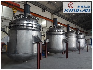 熱烈慶祝4臺(tái)純鈦反應(yīng)釜，驗(yàn)收結(jié)束！